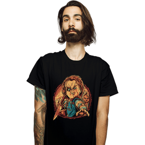 Daily_Deal_Shirts T-Shirts, Unisex / Small / Black The Doll Slasher