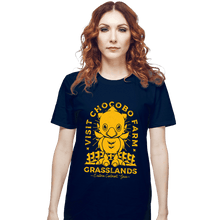 Load image into Gallery viewer, Shirts T-Shirts, Unisex / Small / Navy Grasslands Area Farm
