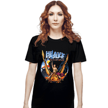 Load image into Gallery viewer, Daily_Deal_Shirts T-Shirts, Unisex / Small / Black Heavy Force
