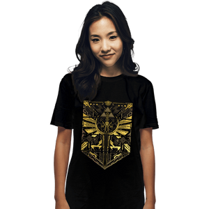 Daily_Deal_Shirts T-Shirts, Unisex / Small / Black Cyber Z Legend