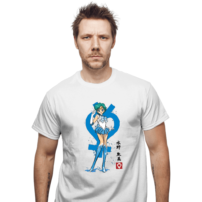 Secret_Shirts T-Shirts, Unisex / Small / White Mercury Sumi-e
