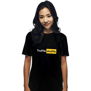 Secret_Shirts T-Shirts, Unisex / Small / Black Truffle Shuffle