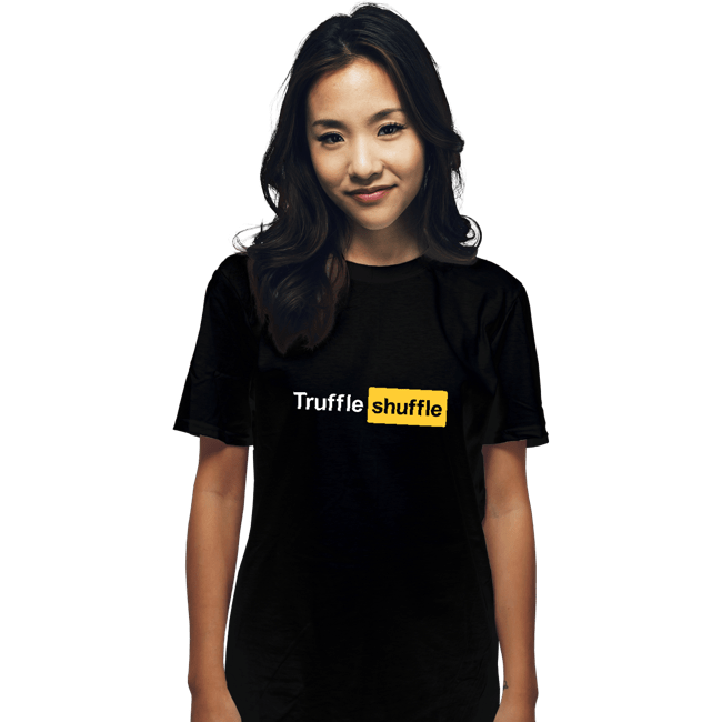 Secret_Shirts T-Shirts, Unisex / Small / Black Truffle Shuffle