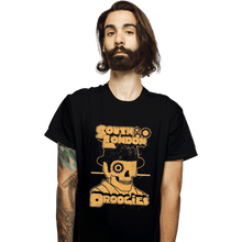 Load image into Gallery viewer, Shirts T-Shirts, Unisex / Small / Black South London Droogies

