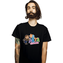 Load image into Gallery viewer, Shirts T-Shirts, Unisex / Small / Black Arya The Explorer

