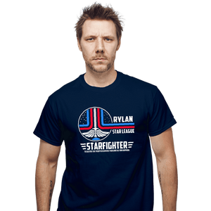 Secret_Shirts T-Shirts, Unisex / Small / Navy The Starfighter