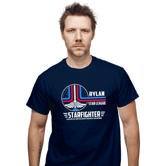 Secret_Shirts T-Shirts, Unisex / Small / Navy The Starfighter