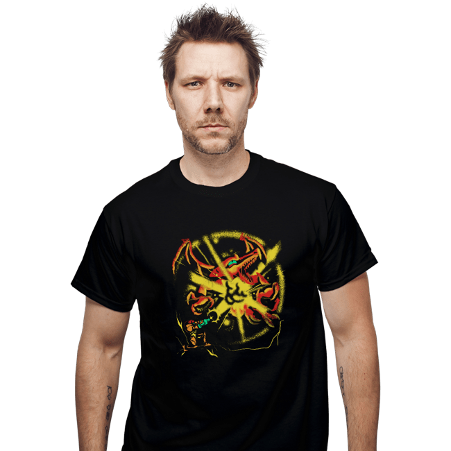 Daily_Deal_Shirts T-Shirts, Unisex / Small / Black A Shot In The Dark