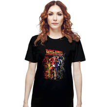 Load image into Gallery viewer, Secret_Shirts T-Shirts, Unisex / Small / Black Back To The Upside Down
