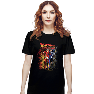 Secret_Shirts T-Shirts, Unisex / Small / Black Back To The Upside Down