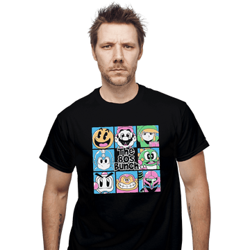 Shirts T-Shirts, Unisex / Small / Black The 90s Bunch
