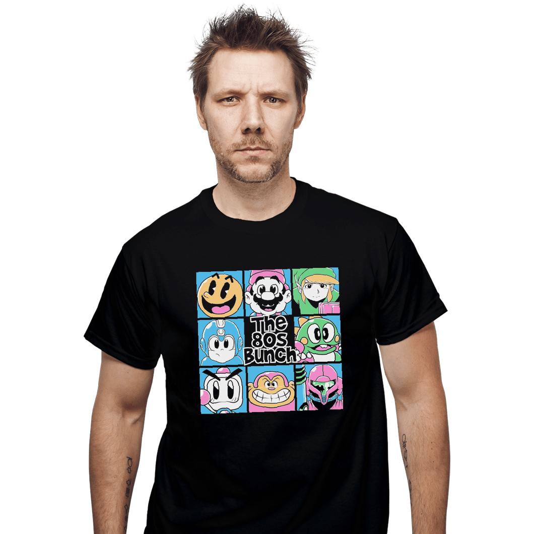 Shirts T-Shirts, Unisex / Small / Black The 90s Bunch