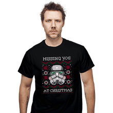 Load image into Gallery viewer, Daily_Deal_Shirts T-Shirts, Unisex / Small / Black Missing You
