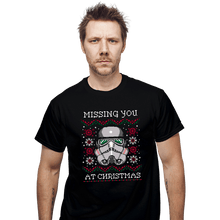Load image into Gallery viewer, Daily_Deal_Shirts T-Shirts, Unisex / Small / Black Missing You
