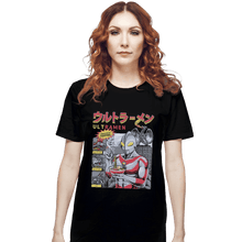Load image into Gallery viewer, Shirts T-Shirts, Unisex / Small / Black Ultramen
