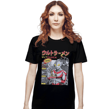 Shirts T-Shirts, Unisex / Small / Black Ultramen