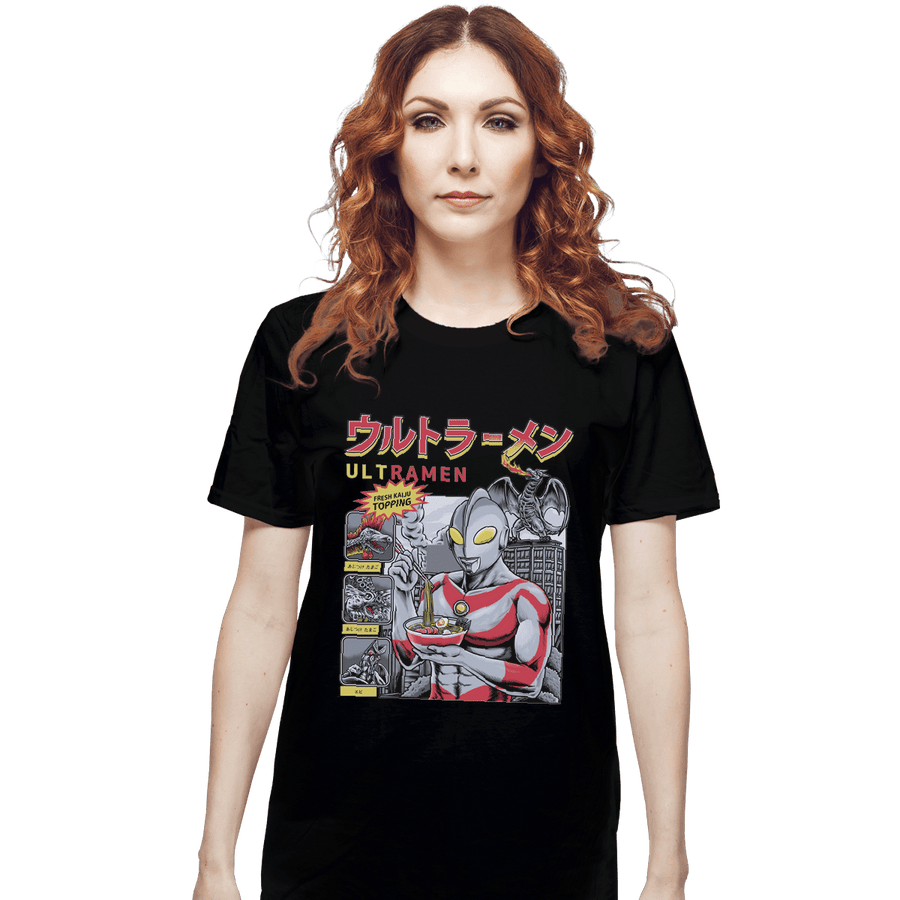 Shirts T-Shirts, Unisex / Small / Black Ultramen