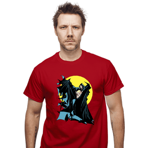 Secret_Shirts T-Shirts, Unisex / Small / Red Pick Up The Phone Comic Cover