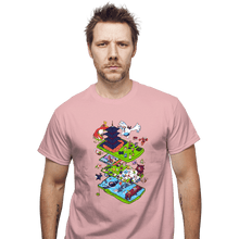 Load image into Gallery viewer, Daily_Deal_Shirts T-Shirts, Unisex / Small / Pink 2nd Gen Color

