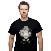 Load image into Gallery viewer, Shirts T-Shirts, Unisex / Small / Black Golden Queens

