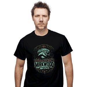 Shirts T-Shirts, Unisex / Small / Black Mirkwood Merlot