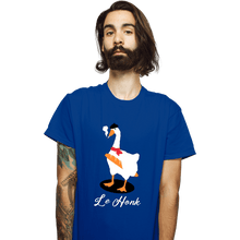 Load image into Gallery viewer, Secret_Shirts T-Shirts, Unisex / Small / Royal Blue Le Honk
