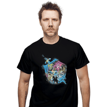 Load image into Gallery viewer, Shirts T-Shirts, Unisex / Small / Black The Legend Hero
