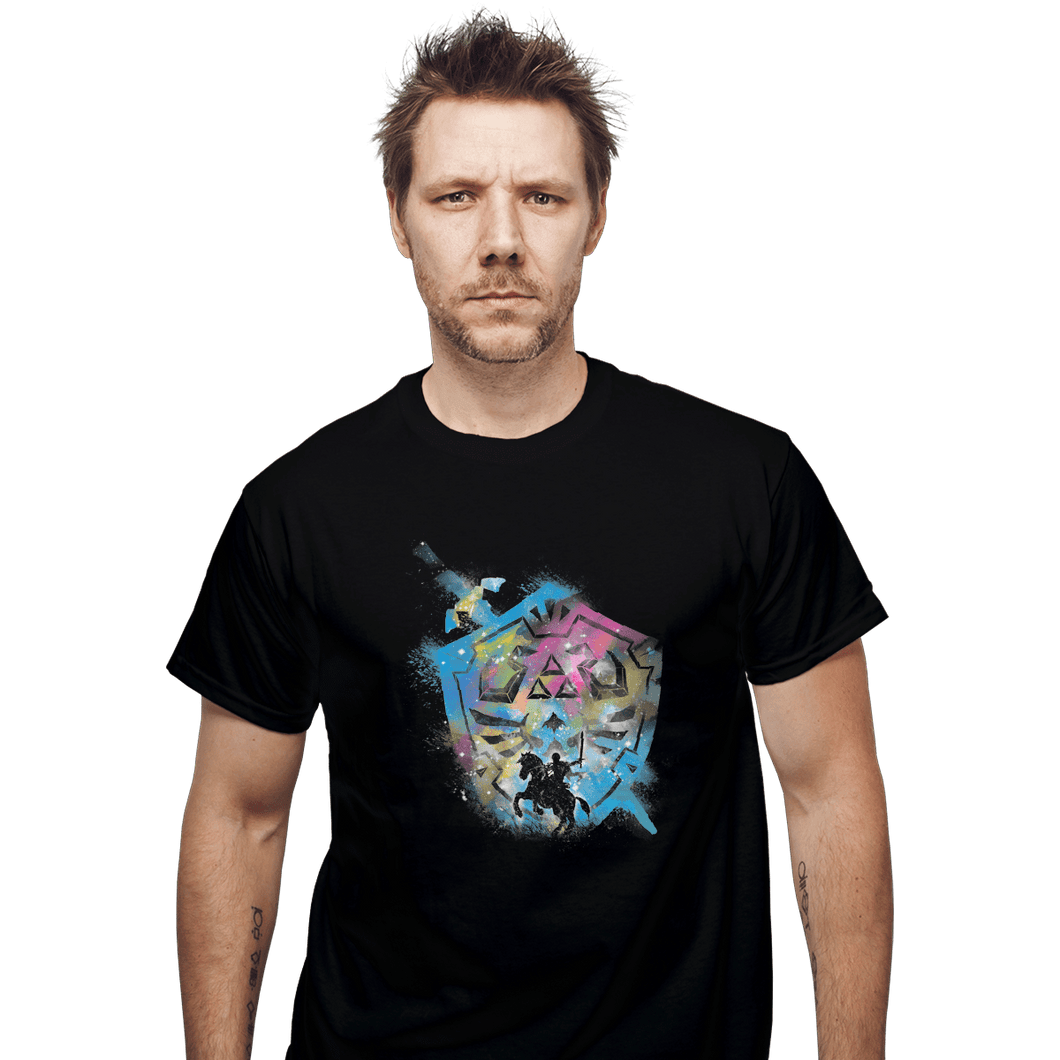 Shirts T-Shirts, Unisex / Small / Black The Legend Hero