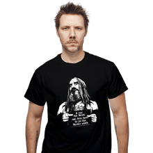 Load image into Gallery viewer, Shirts T-Shirts, Unisex / Small / Black Otis Devil
