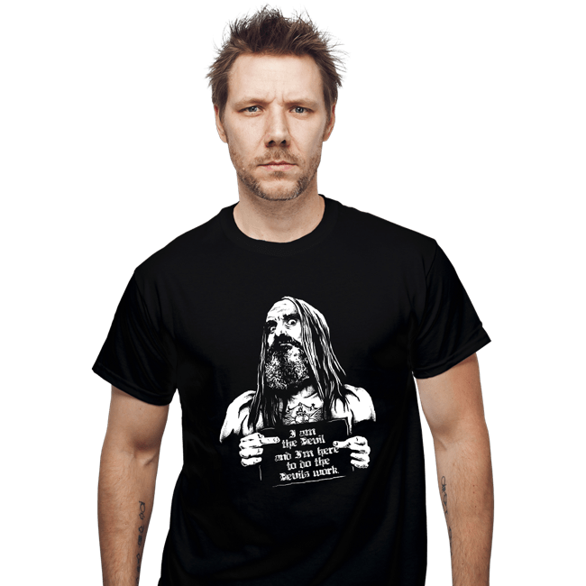 Shirts T-Shirts, Unisex / Small / Black Otis Devil