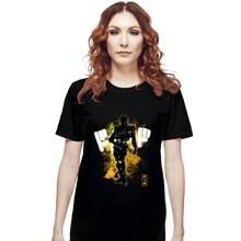 Load image into Gallery viewer, Shirts T-Shirts, Unisex / Small / Black Cosmic Dio
