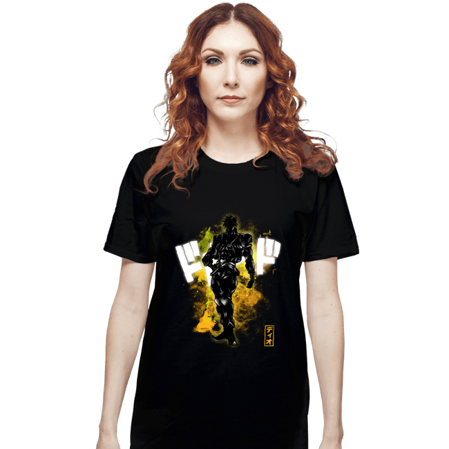 Shirts T-Shirts, Unisex / Small / Black Cosmic Dio