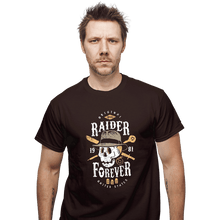 Load image into Gallery viewer, Shirts T-Shirts, Unisex / Small / Dark Chocolate Raider Forever
