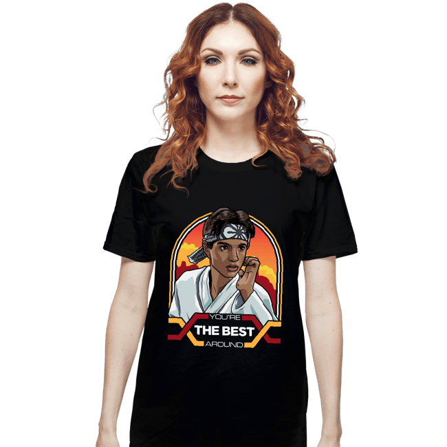 Secret_Shirts T-Shirts, Unisex / Small / Black You're The Best Arround