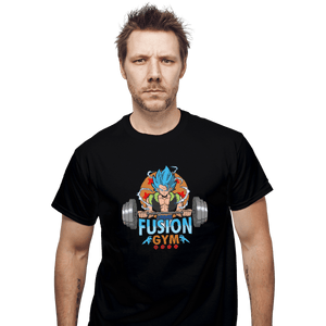 Shirts T-Shirts, Unisex / Small / Black Fusion Gym