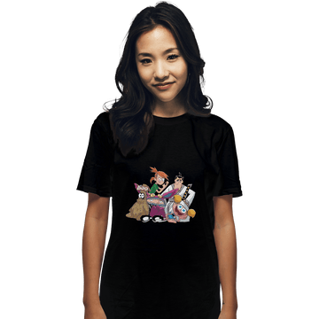 Shirts T-Shirts, Unisex / Small / Black The Costume Club