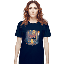 Load image into Gallery viewer, Shirts T-Shirts, Unisex / Small / Navy Rapunzel
