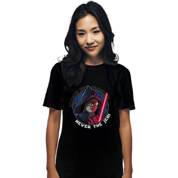 Daily_Deal_Shirts T-Shirts, Unisex / Small / Black Never The Jedi