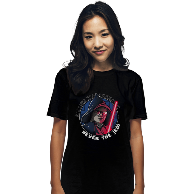 Daily_Deal_Shirts T-Shirts, Unisex / Small / Black Never The Jedi