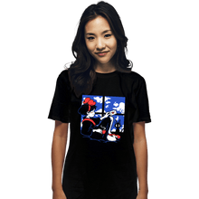Load image into Gallery viewer, Shirts T-Shirts, Unisex / Small / Black Delivery Resting

