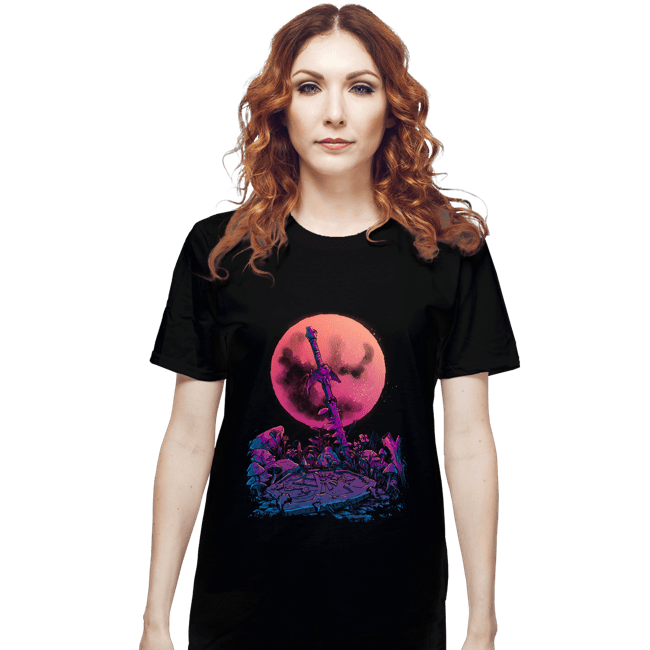 Secret_Shirts T-Shirts, Unisex / Small / Black A Hero Never Dies