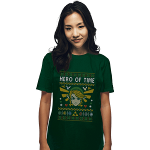 Shirts T-Shirts, Unisex / Small / Forest A Legendary Christmas