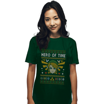 Shirts T-Shirts, Unisex / Small / Forest A Legendary Christmas