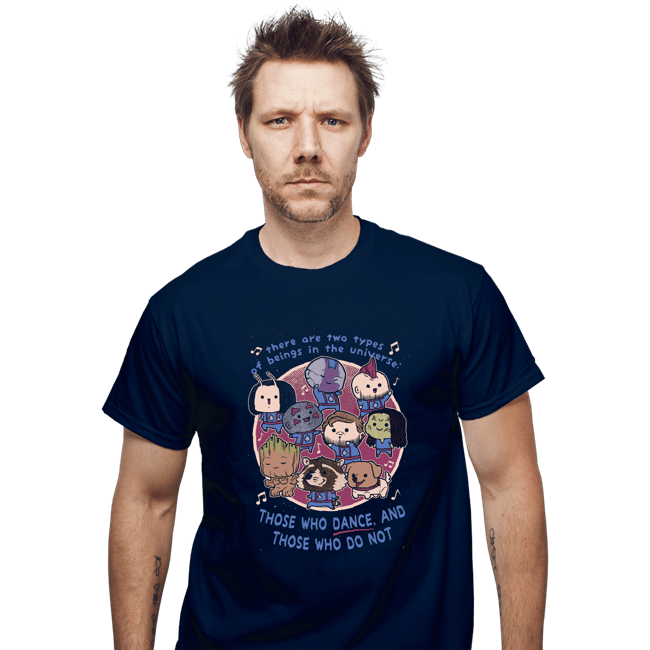 Daily_Deal_Shirts T-Shirts, Unisex / Small / Navy Guardians Of The Dance