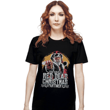 Load image into Gallery viewer, Shirts T-Shirts, Unisex / Small / Black Red Dead Christmas
