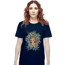 Load image into Gallery viewer, Shirts T-Shirts, Unisex / Small / Navy The True King
