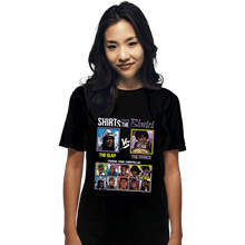 Load image into Gallery viewer, Secret_Shirts T-Shirts, Unisex / Small / Black Shirts VS. Blouses
