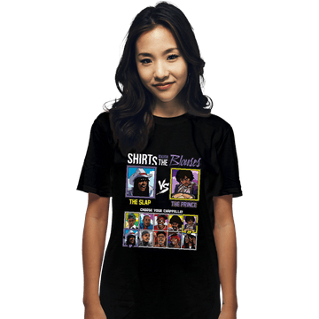 Secret_Shirts T-Shirts, Unisex / Small / Black Shirts VS. Blouses
