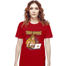 Load image into Gallery viewer, Shirts T-Shirts, Unisex / Small / Red She Rants
