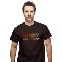 Load image into Gallery viewer, Daily_Deal_Shirts T-Shirts, Unisex / Small / Dark Chocolate Shiny Since 2002
